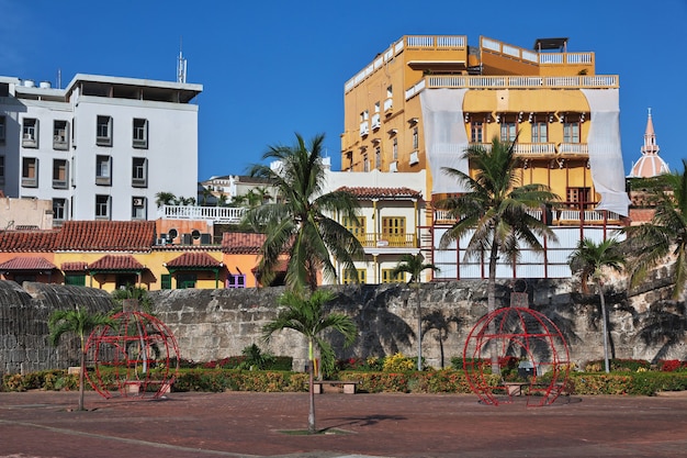 La casa vintage en Cartagena en Colombia, Sur America