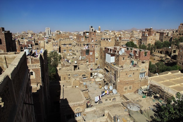 La casa vintage en Sana'a Yemen