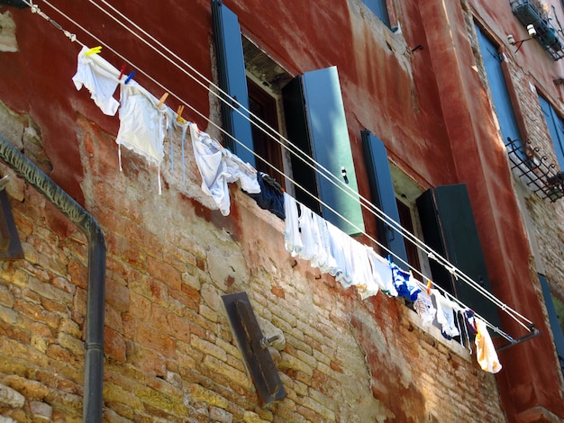 La casa vintage en Venezia, Italia