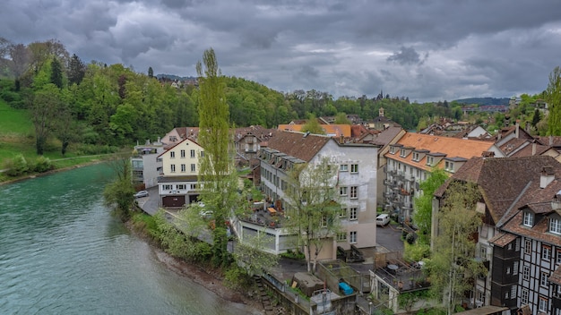 Casa con vista al lago