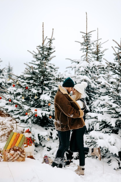 casal amor de inverno