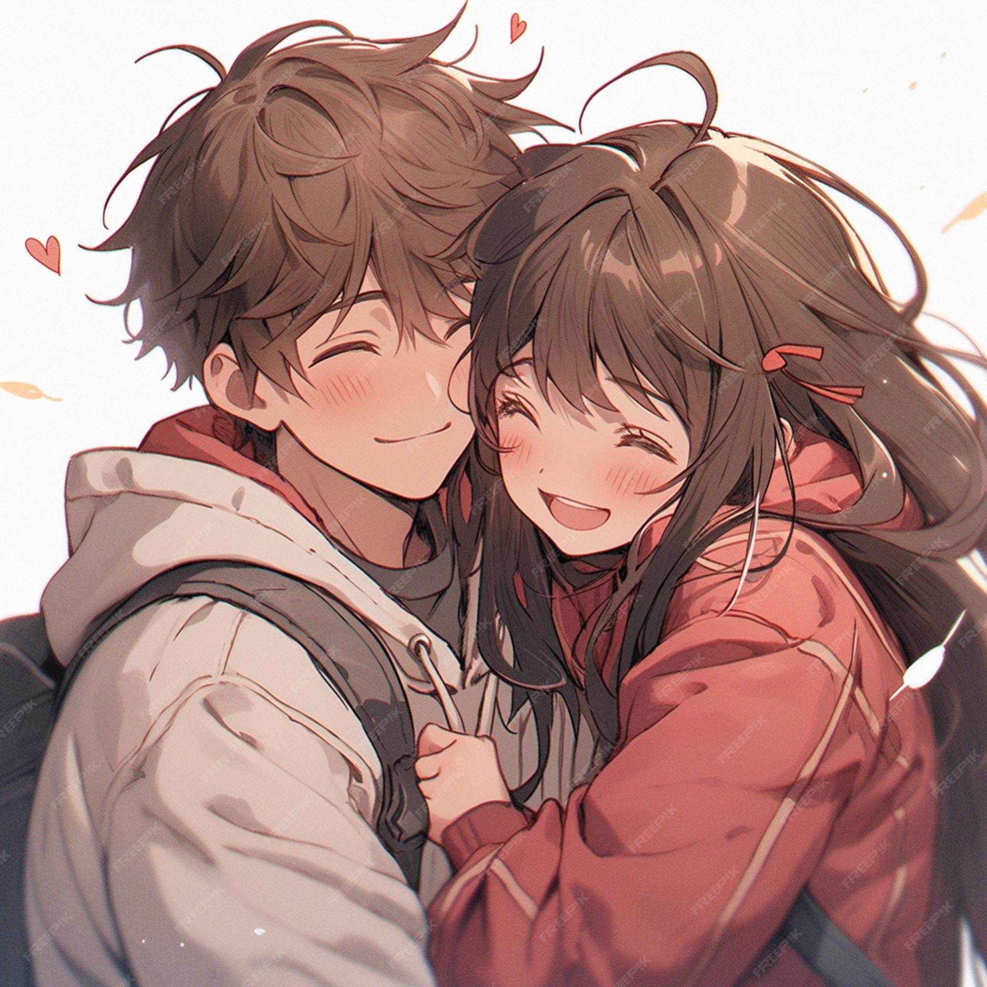 Mesmo com as diferenças é um casal bem fofo #Anime #animegirl