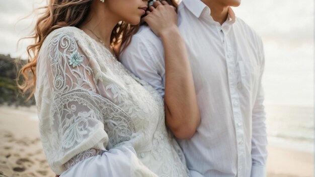 Casal de casamento feliz juntos amando noiva e noivo conceito de fotografia do noivo