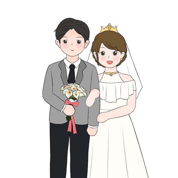 casal de casamento