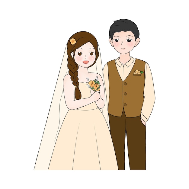 casal de casamento