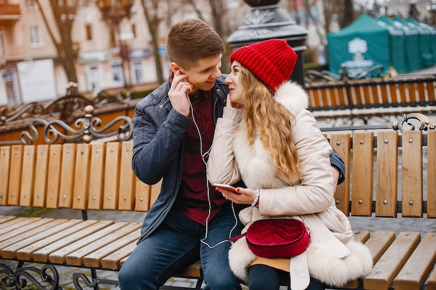 Casal de moda