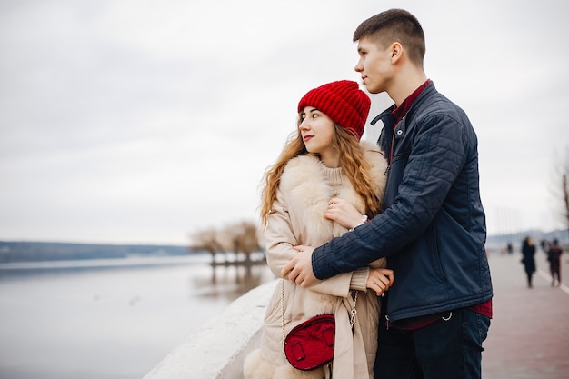 Casal de moda