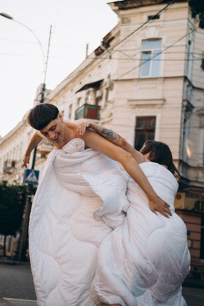 casal na Ucrânia