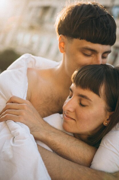 casal na Ucrânia