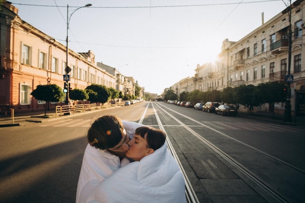 casal na Ucrânia