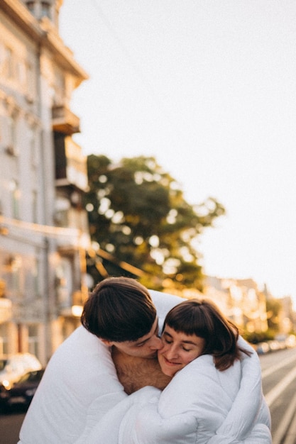 casal na Ucrânia