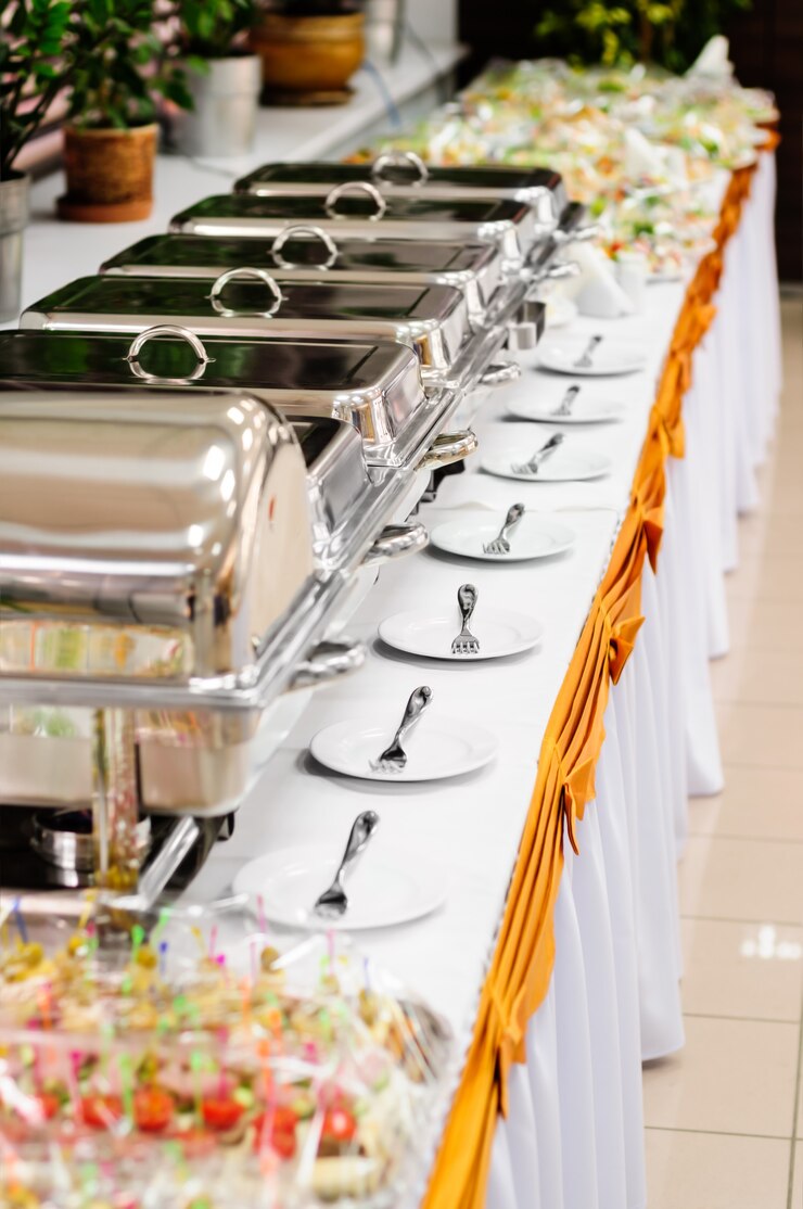 Foto casamento catering