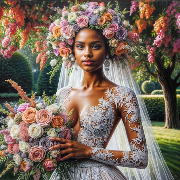 Casamento de Mulher Negra