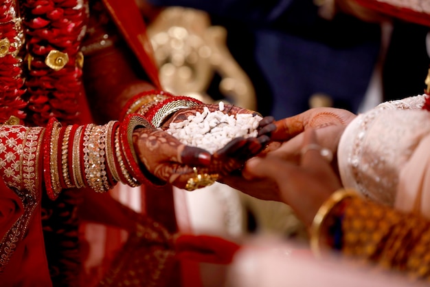 Foto casamento hindu