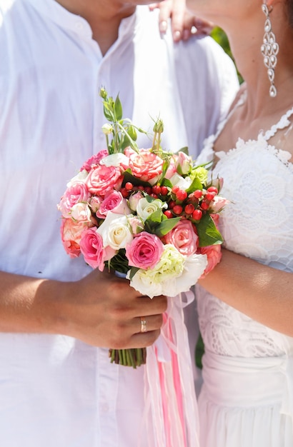 Casamento na praia.