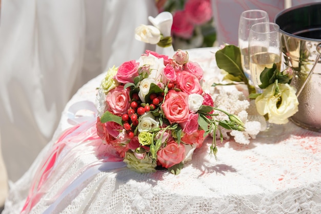 Casamento na praia.