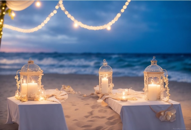 Casamento na praia.