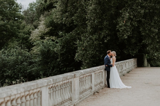 casamento, noivos juntos