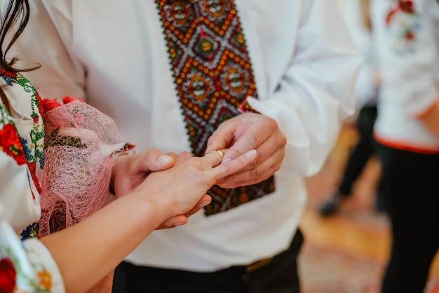 Casamento tradicional ucraniano