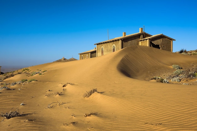 Casas abandonadas en la ciudad fantasma de Kolmanskop Namibia