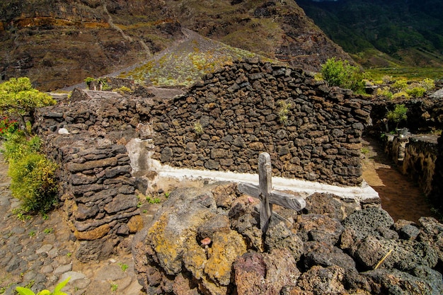 Casas Abandonadas En La Isla De El Hierro