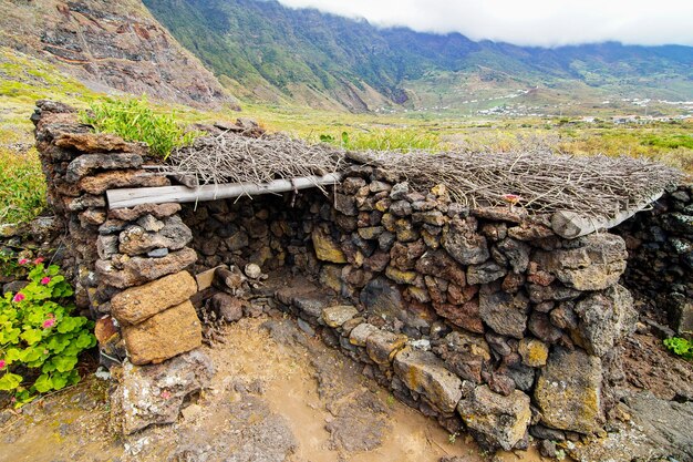 Casas Abandonadas En La Isla De El Hierro