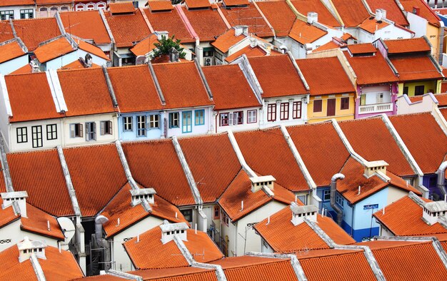 Casas antiguas reformadas en singapur