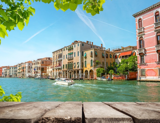 Casas antiguas en Venecia