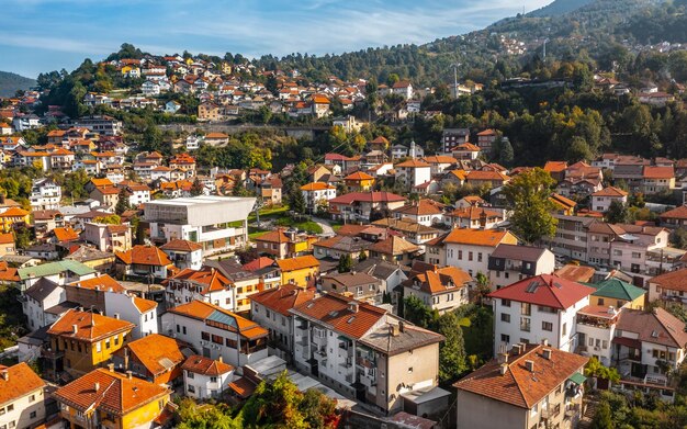 Foto casas en el barrio de sarajevo