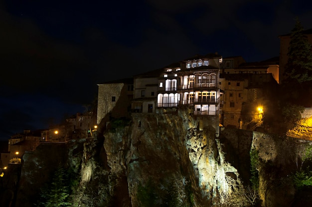 Casas Colgadas o Las Sirenas en Cuenca - España