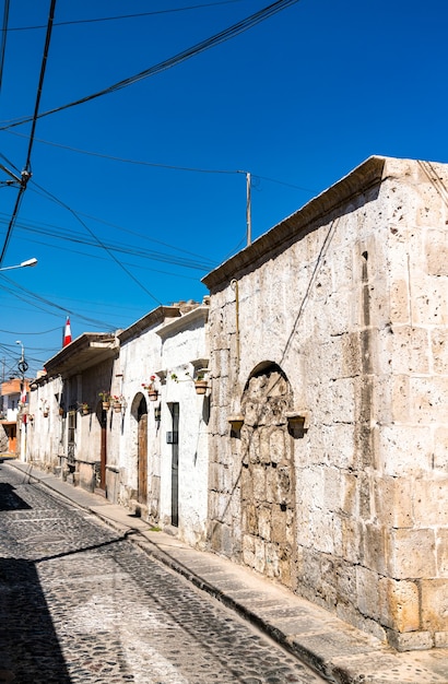 Casas coloniales en arequipa perú