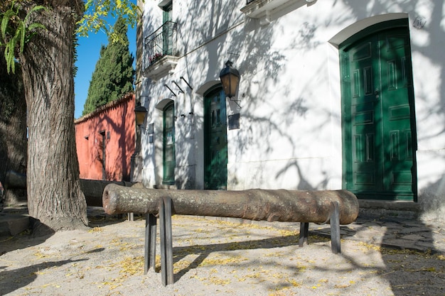 Casas coloniales españolas en Colonia Uruguay