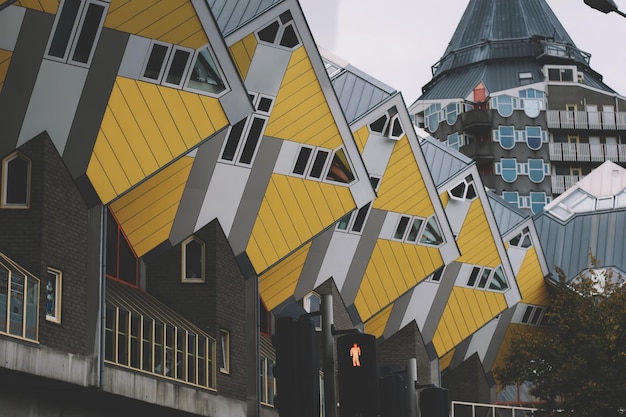 Casas Cubo Amarelo de Rotterdam