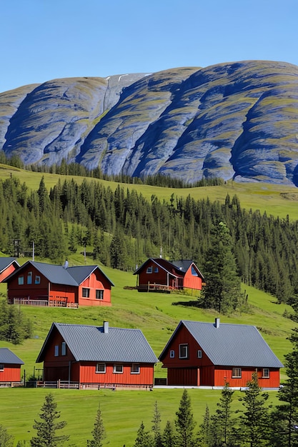 Casas de campo norueguesas