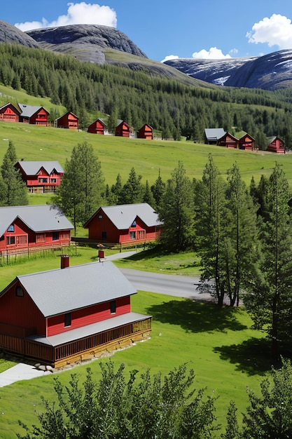 Casas de campo norueguesas