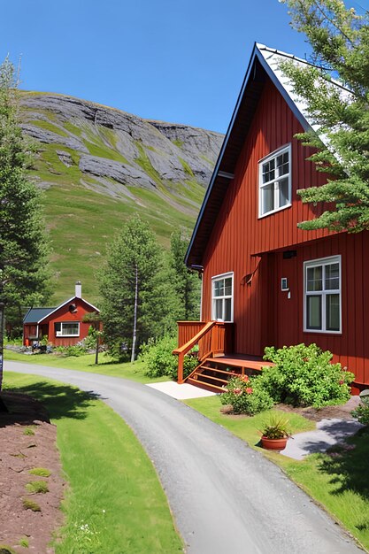 Casas de campo norueguesas