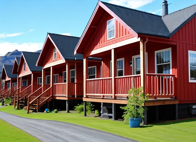 Casas de campo norueguesas