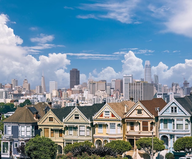 Casas de estilo vitoriano em San Francisco