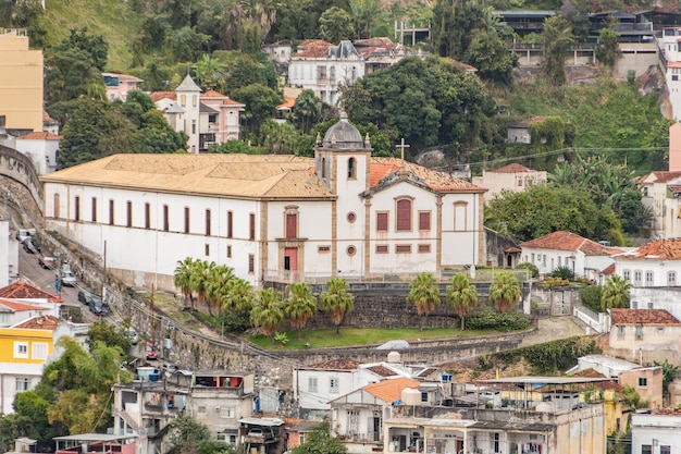 Casas de Santa Teresa no centro do Rio de Janeiro