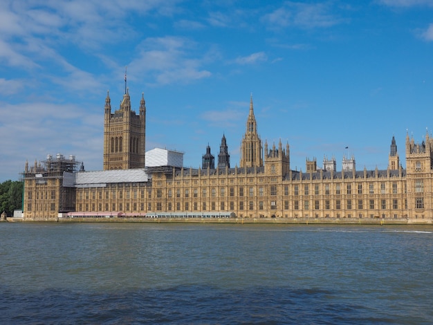 Casas do Parlamento em Londres