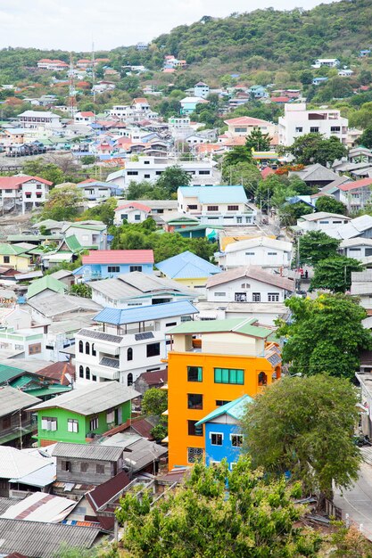 Casas y edificios