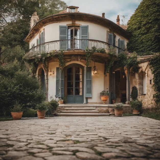 Casas francesas encantadoras que capturan el alma de la elegancia rural