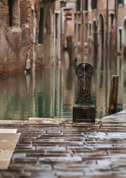 Casas históricas en Venecia