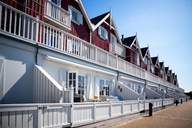 Casas en la isla de Bagenkop Langeland Dinamarca