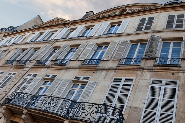 Casas en los muelles de Ile Saint Louis