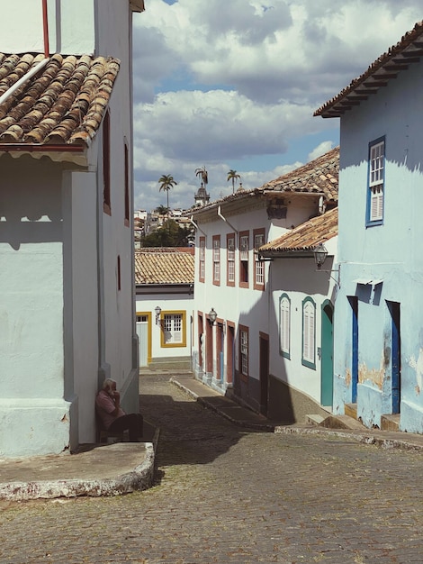 Foto casas na cidade