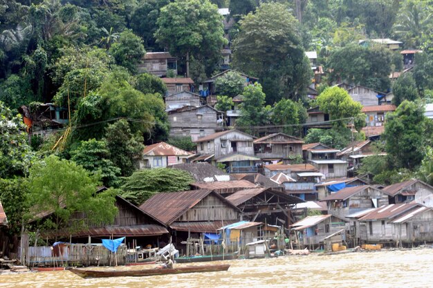 Foto casas na cidade