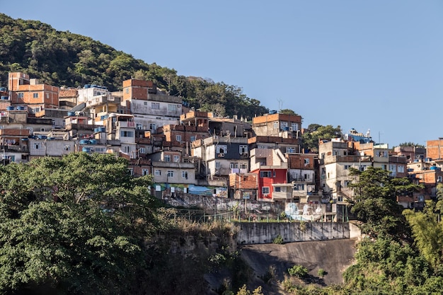 Foto casas na colina cantagalo, no rio de janeiro