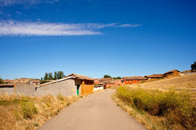 Casas na zona rural espanhola