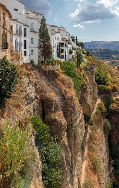 Foto casas no tajo de ronda